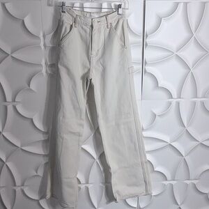 NEW PACSUN ultra high rise flare jeans sz 24.  (89)